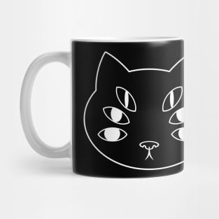 Shadow Kitty Mug